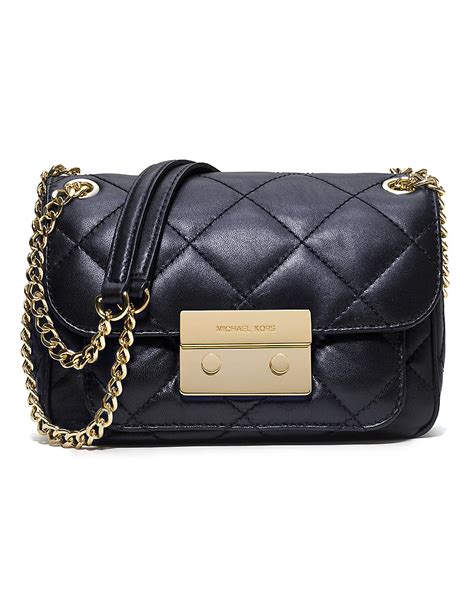 MICHAEL KORS Shoulder Bag/Leather/BLU/NB